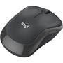 Мышь Logitech Мышь беспроводная USB Logitech M240 Silent Bluetooth Mouse Graphite [910-007119] 1282755649