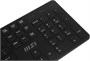 Клавиатура + мышь MSI Forge K200 w Combo MS-8ZA4 клав:черный мышь:черный USB беспроводная (S11-43RU304-Y92) 802353925