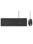 Клавиатура+мышь NERPA Комплект клавиатура+мышь NRP-KG100-W-BLK 1311820179
