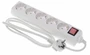 Сетевой удлинитель Buro BU-PS5.1/W 423116888