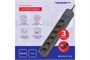 Сетевой фильтр Ippon BK-6-EU-3-16-B 1956829799