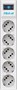 Сетевой фильтр Pilot sG 5m 1137555584