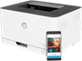 Принтер HP Color LaserJet 150nw A4, лазерный, цветной, 18стр/мин, 600dpi, 400МГц, 64Мб, 50АПД, Ethernet/USB/Wi-Fi, 700стр/картридж, (4ZB95A)(507128) 1169840630