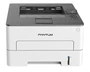 Pantum P3300DN, Printer, Mono laser, А4, 33 ppm (max 60000 p/mon), 350 MHz, 1200x1200 dpi, 256 MB RAM, PCL/PS, Duplex, paper tray 250 pages, USB, LAN, start. cartridge 6000 pages (grey) 17920823