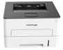 Pantum P3010DW, Printer, Mono laser, A4, 30 ppm (max 60000 p/mon), 350 MHz, 1200x1200 dpi, 128 MB RAM, Duplex, paper tray 250 pages, USB, LAN, WiFi, start. cartridge 1000 pages (grey) 1883562525