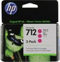Картридж пурпурный HP Inc. 712, 3ED78A 1206517838