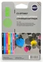 Картридж черный, голубой, пурпурный, желтый, светло-голубой, светло-пурпурный Cactus CS-EPT0807 1888838600
