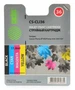 Картридж черный, голубой, пурпурный, желтый Cactus CS-CLI36 875706013