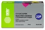 Картридж черный Cactus CS-SJIC22PBK 238621539