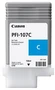 Картридж голубой Canon PFI-107, 6706B001 830654861