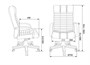 Кресло руководителя Бюрократ KB-10WALNUT 665417753