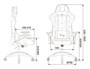 Кресло игровое ZOMBIE VIKING 4 AERO 297904403