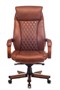 Кресло руководителя Бюрократ T-9924WALNUT 1951296537