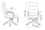 Кресло руководителя Бюрократ T-9927SL 1607449770