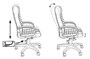 Кресло руководителя Бюрократ KB-10 444715636