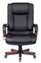 Кресло руководителя Бюрократ T-9925WALNUT 1997523528