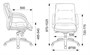 Кресло руководителя Бюрократ T-9927SL-LOW 1699499516