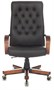Кресло руководителя Бюрократ T-9928WALNUT/ECO 972298003