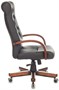 Кресло руководителя Бюрократ T-9928WALNUT/ECO 972298003