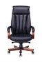 Кресло руководителя Бюрократ T-9922WALNUT 224999995