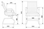 Кресло Бюрократ CH-883-LOW-V 1654471307