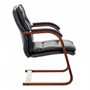 Кресло Бюрократ T-9927WALNUT-AV 1583739143