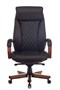 Кресло руководителя Бюрократ T-9924WALNUT 1951296537