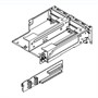 LENOVO Riser card bracket V3 2U PCIe Gen5 Riser 3/4-part 2 for Rear 10 slots 975036139
