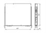 Шасси Ablecom 1U CS-R16 1228151004