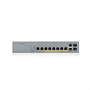 GS1350-12HP L2 коммутатор PoE+ для IP-видеокамер Zyxel GS1350-12HP, rack 19", 10xGE (8xPoE+), 2xSFP, бюджет PoE 130 Вт, дальность передачи питания до 235419768