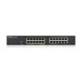 Smart L2 коммутатор PoE+ Zyxel GS1900-24EP, rack 19", 24xGE (12xPoE+), бюджет PoE 130 Вт 1003972528