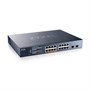 Коммутатор Zyxel NebulaFlex XMG1915-18EP XMG1915-18EP-EU0101F 16x2.5Гбит/с 2SFP+ 8PoE 8PoE+ 8PoE++ 180W управляемый 1972205164
