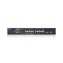 Коммутатор Zyxel NebulaFlex XMG1915-18EP XMG1915-18EP-EU0101F 16x2.5Гбит/с 2SFP+ 8PoE 8PoE+ 8PoE++ 180W управляемый 1972205164