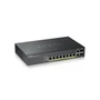 ZYXEL NebulaFlex Pro GS2220-10HP Hybrid L2 PoE+ Switch, 19 "rack, 8xGE PoE+, 2xCombo (SFP / RJ-45), 180W PoE Budget, Standalone / Cloud Management 1548239268