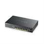 ZYXEL NebulaFlex Pro GS2220-10HP Hybrid L2 PoE+ Switch, 19 "rack, 8xGE PoE+, 2xCombo (SFP / RJ-45), 180W PoE Budget, Standalone / Cloud Management 1548239268
