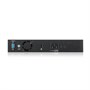 ZYXEL NebulaFlex Pro GS2220-10HP Hybrid L2 PoE+ Switch, 19 "rack, 8xGE PoE+, 2xCombo (SFP / RJ-45), 180W PoE Budget, Standalone / Cloud Management 1548239268