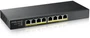 Гибридный Smart L2 коммутатор PoE+ Zyxel NebulaFlex GS1915-8EP, 8xGE PoE+, бесшумный (без вентилятора), бюджет PoE 60 Вт, автономное/облачное управлен 319175312