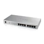 Zyxel GS1008HP, 8xGE PoE+, настольный, металлический, бесшумный, бюджет PoE 60 Вт 650667177