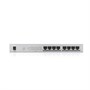 Zyxel GS1008HP, 8xGE PoE+, настольный, металлический, бесшумный, бюджет PoE 60 Вт 650667177
