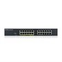 Коммутатор Zyxel NebulaFlex GS1915-24EP GS1915-24EP-EU0101F 24G 12PoE 12PoE+ 130W управляемый 1021211923