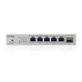 Коммутатор Zyxel XMG-105-ZZ0101F (L2) 5x2.5Гбит/с 1SFP+ неуправляемый 579594185