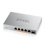Коммутатор Zyxel XMG-105HP-EU0101F 5x2.5Гбит/с 1SFP+ 4PoE++ 70W неуправляемый 1568054657