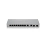 Коммутатор/ Switch Zyxel XGS1010-12, 8xGE, 2x1/2.5GE, 2xSFP+, desktop, silent 381748274