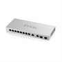 Коммутатор/ Switch Zyxel XGS1010-12, 8xGE, 2x1/2.5GE, 2xSFP+, desktop, silent 381748274