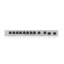 Коммутатор/ Switch Zyxel XGS1010-12, 8xGE, 2x1/2.5GE, 2xSFP+, desktop, silent 381748274