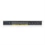 Коммутатор/ XGS1935-28HP, 28 Port Smart Managed PoE Switch, 24x Gigabit PoE and 4x 10G SFP+, hybrid mode, standalone or NebulaFlex Cloud, 375 Watt PoE 580821914