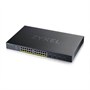 Коммутатор/ XGS1935-28HP, 28 Port Smart Managed PoE Switch, 24x Gigabit PoE and 4x 10G SFP+, hybrid mode, standalone or NebulaFlex Cloud, 375 Watt PoE 580821914