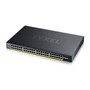 Коммутатор/ XGS1935-52HP, 52 Port Smart Managed PoE Switch, 48x Gigabit PoE and 4x 10G SFP+, hybrid mode, standalone or NebulaFlex Cloud, 375 Watt PoE 962536196