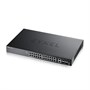 Коммутатор/ Zyxel XGS2220-30 L3 Access switch , rack 19", 24xRJ-45: 1G, 2xRJ-45: 1/2.5/5/10G, 4xSFP+, standalone/cloud management 582823808