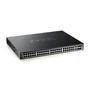 Коммутатор/ Zyxel XGS2220-54FP L3 Access switch, rack 19", 48xRJ-45: 1G PoE+ (8 of them PoE++), 2xRJ-45: 1/2.5/5/10G PoE++, 4xSFP+, 960W PoE budget, standalone/cloud management 51916388
